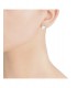 PENDIENTES SELENE DORADO 8 mm