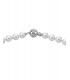 COLLAR PERLAS CORTO LYRA PLATA