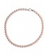 COLLAR LYRA PLATA 8mm 45cm