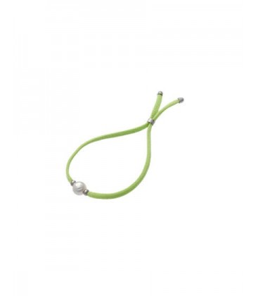 PULSERA ELASTICA SIFNOS VERDE LIMA