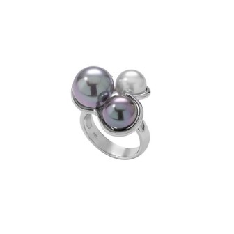 ANILLO GALAXY EN PLATA