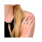 ANILLO PLANET PERLA BLANCA 12MM