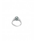 ANILLO NUADA PERLA GRIS 7MM