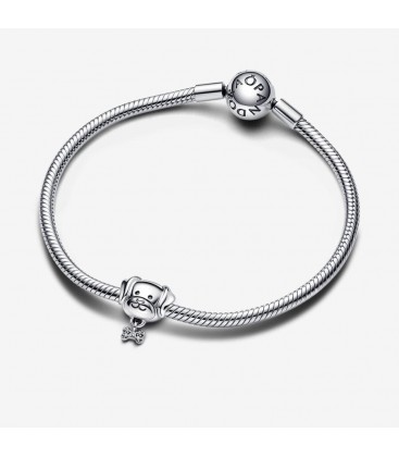 Pet Dog & Bone Charm