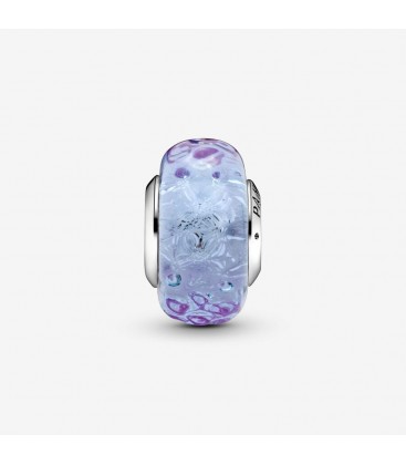 Charm de Cristal de Murano Lavanda Morado