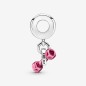 Charm Colgante Mancuerna y Corazón Charm Colgante Mancuerna y Corazón