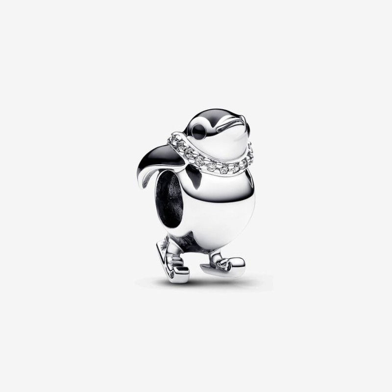 Charm Pingüino Esquiador
