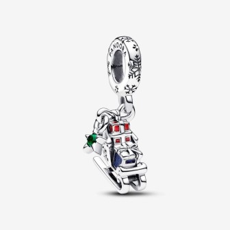 Charm Colgante Trineo Navidad 2023