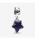 Charm colgante de Murano Estrella de Galaxia Celestial