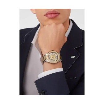 Reloj Automático Philipp Plein 42 mm, PVD Oro, Gris, 42 mm, PWRAA0323