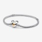 Pulsera Cadena de Serpiente 100 Aniversario de Disney Pulsera Cadena de Serpiente 100 Aniversario de Disney