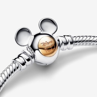 Pulsera Cadena de Serpiente 100 Aniversario de Disney