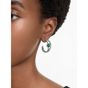 Pendientes de aro Hyperbola