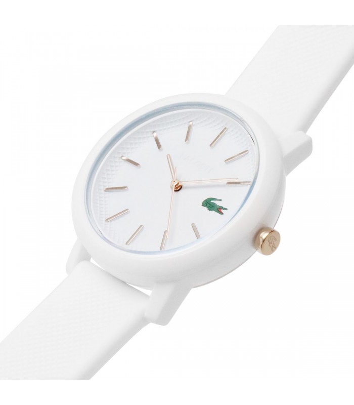 Reloj de hombre Lacoste.12.12 con correa de silicona blanca - Relojes para  hombre - Novedades 2024