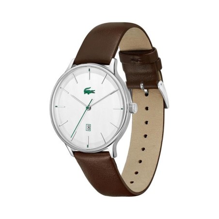 Reloj Lacoste Club Marrón y Blanco Analógico
