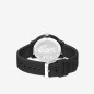 RELOJ  LACOSTE.12.12 CON CORREA DE SILICONA NEGRA