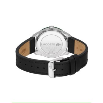 Reloj Lacoste Everett  Verde, Plateado y Negro Analógico