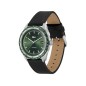 Reloj Lacoste Everett  Verde, Plateado y Negro Analógico