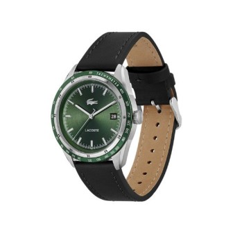 Reloj Lacoste Everett  Verde, Plateado y Negro Analógico