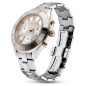 Reloj Octea Lux Sport Fabricado en Suiza, Brazalete de metal, Tono plateado, Acero inoxidable Reloj Octea Lux Sport Fabricado en Suiza, Brazalete de metal, Tono plateado, Acero inoxidable