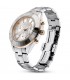 Reloj Octea Lux Sport Fabricado en Suiza, Brazalete de metal, Tono plateado, Acero inoxidable