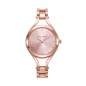 Reloj de mujer Air con caja y brazalete de acero Ip rosa Reloj de mujer Air con caja y brazalete de acero Ip rosa