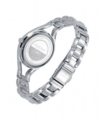 Reloj de mujer Air con caja y brazalete de acero