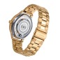 Smartwatch de mujer SmartPro de acero Ip dorado con correa de silicona adicional Smartwatch de mujer SmartPro de acero Ip dorado con correa de silicona adicional