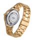 Smartwatch de mujer SmartPro de acero Ip dorado con correa de silicona adicional
