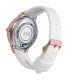 Smartwatch de mujer SmartPro de acero Ip rosa con correa de silicona adicional