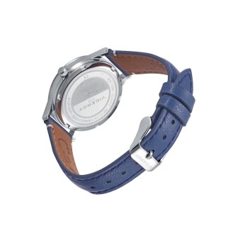 Reloj de Mujer Ecosolar caja de acero reciclado y correa vegana