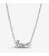 Collar Love Escrito a Mano Brillante