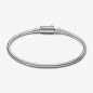Pulsera Pandora Moments Cadena de Serpiente con Cierre Deslizante Magnético