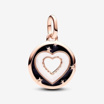 Charm Medallón Pandora ME Corazones