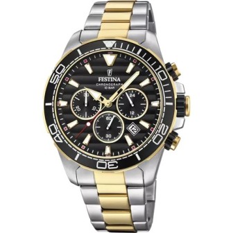 RELOJ  FESTINA PRESTIGE  CON ESFERA NEGRA