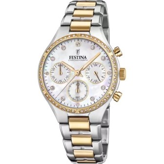 RELOJ  FESTINA BOYFRIEND CON ESFERA BEIGE