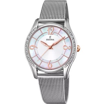 RELOJ  FESTINA MADEMOISELLE  CON ESFERA BEIGE