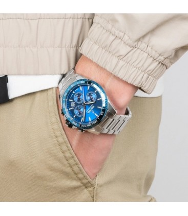 RELOJ FESTINA TIMELESS CHRONOGRAPH CON ESFERA AZUL