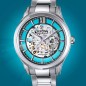 RELOJ  FESTINA AUTOMATIC SKELETON  CON ESFERA NEGRA