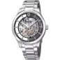 RELOJ  FESTINA AUTOMATIC SKELETON  CON ESFERA NEGRA
