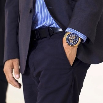 RELOJ  FESTINA TIMELESS CHRONOGRAPH CON ESFERA AZUL