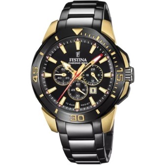 RELOJ  FESTINA SPECIAL EDITIONS  CON ESFERA NEGRA