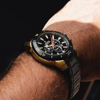 RELOJ  FESTINA SPECIAL EDITIONS  CON ESFERA NEGRA