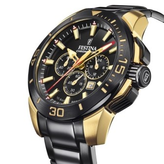 RELOJ  FESTINA SPECIAL EDITIONS  CON ESFERA NEGRA