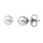 PENDIENTES LYRA PLATA 10MM PENDIENTES LYRA PLATA 10MM