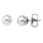 PENDIENTES LYRA PLATA 6MM PENDIENTES LYRA PLATA 6MM