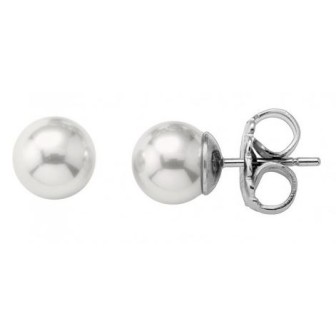 Earrings CLASSIC 6 mm