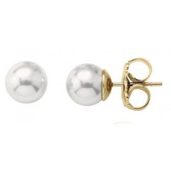 Earrings CLASSIC 7 mm