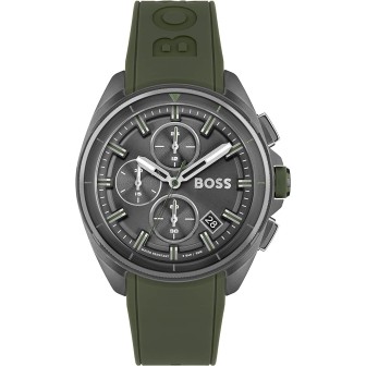 Reloj Boss Volane Verde y Gris