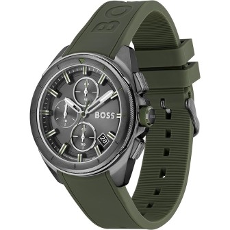 Reloj Boss Volane Verde y Gris